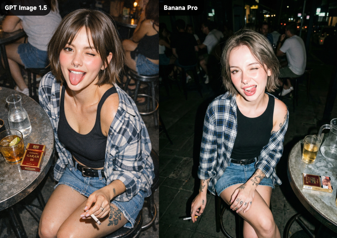 Detailed portrait photography